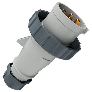 Contactstop 16A 4-polig  12H IP67 AM-T na sch