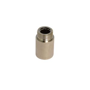 Kraanverlengstuk 1/2"x10mm ms verchroomd VVE=10