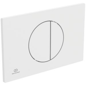 Bedieningspaneel mechanische bediening mat wit Oleas M5