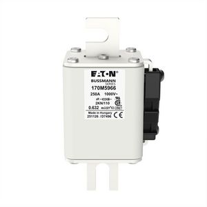 Zekering hoge snelheid 250A AC 1000V 200kA 2 aR IEC VVE=3