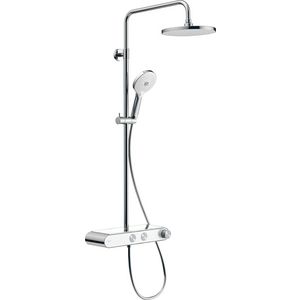 Shower Systems Douchesysteem Chr Wit Hglans 400x524x940mm TH4380008005