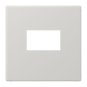 Afdekking LS990 li.grijs voor USB laadcontactds