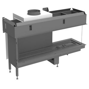 Metro 130XT/2 RCH rechts zwart glad CV-glas propaan