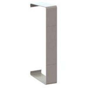 Naadafdekbeugel 170x63 RAL9010