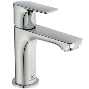 Connect Air wastafelmengkraan zonder waste bluestart chroom