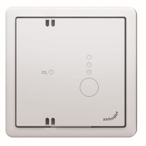 Bedrade CO2 sensor inbouw 0-10V 67 inclusief afdekraam