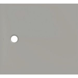Douchevloer CleanFloor30 lay-on 110x100cm Grijs