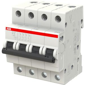 Installatieautomaat compact home 4Pole 6kA B-karakteristiek 16A