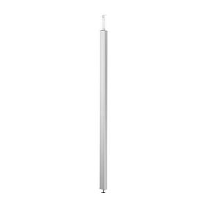 Mediazuil vloer/plafond deksel 2505x115x75 puur wit 90