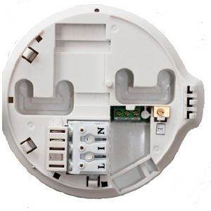 Relaissokkel Sensotec FHN, 230 Vac potentiaal vrij wissel-co