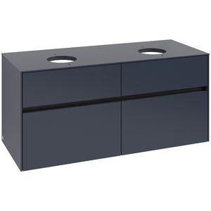 Wastafelonderkast Collaro 1200x548x500mm Marine Blue C044B0VQ