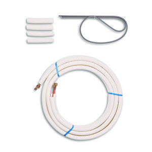 Enkel geisol koudemiddelleiding 10m 1/2"