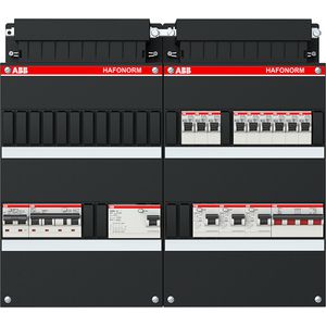 Groepenkast 3-fase 1 40A 4P ALS 63A 4P 30mA 1SPF006972F0053