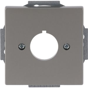 Centraalplaat boring 22.5mm pure-rvs (2533-866)