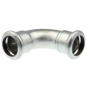 Bochtkoppeling 90° XPress RVS 316L 22x22mm R2708