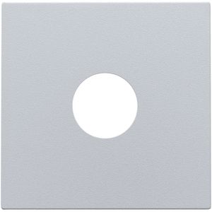 Afwerkingsset voor enkelvoudige coaxaansluiting voor tv