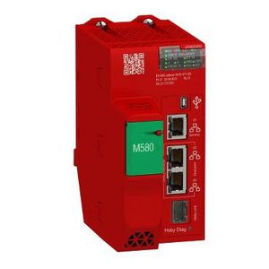 Redundante Hot Standby CPU Modicon M580 DIO/RIO nivo 2 SIL3