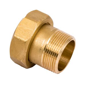 Koppeling met schroefdraad uitw. VM2 DN40