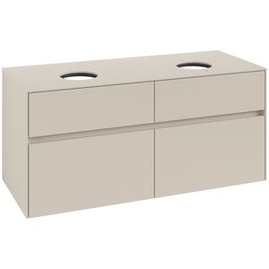 Wastafelonderkast Collaro 1200x548x500mm Cashmere Grey C044B0VN