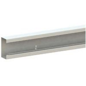 Lengte a 2m. Wandgoot 130x63 RAL1013
