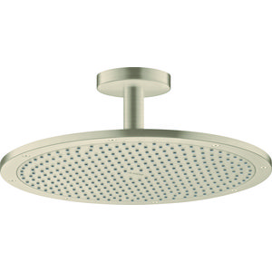 AXOR hoofddouche 350 1 straalsoort plafond brushed nickel