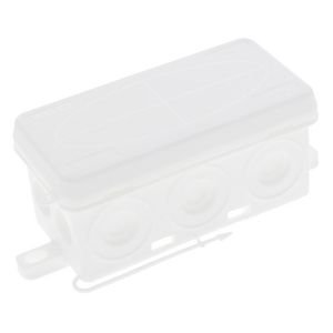 Kabeldoos kunststof IP55 86x44x41mm kleur wit VVE=10