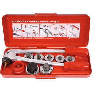 Uitzet set rocam power torque 3/8-1/2-5/8-3/4