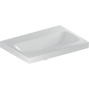 iCon Light wastafel 60x42cm z/kraangat z/overloop wit