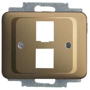 Centraalplaat 2 x MJ 216000-2/216005-4 a-brons (2561-02-21)