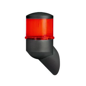 Flitslicht Xenon grijs kap blauw profiflaSH 230VAC