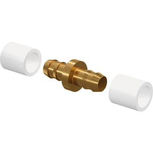 Klemkoppeling Minitec PE-Xa 9,9x9,9mm