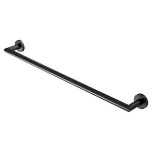 Handdoekrail 600mm zwart NEMOX BLACK