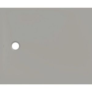 Douchevloer CleanFloor30 lay-on 120x100cm Grijs