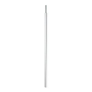 Mediazuil vloer/plafond slang HT 2300x70x59 Aluminium