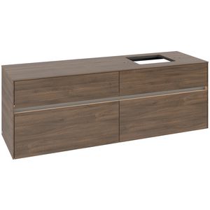 Wastafelonderkast Collaro 1600x548x500mm Ariz.Oak C136B0VH