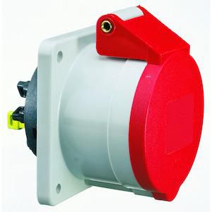 ICD 6h 32A 4P 400V IP44 75x75 QC