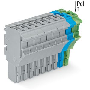 1-draads FE steker 4mm² 2022-109/000-038 VVE=50
