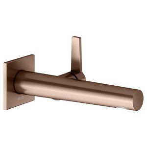 1-hendel wastafelmengkraan opbouwmontage DN 15 vierk/ roodgoud geborsteld