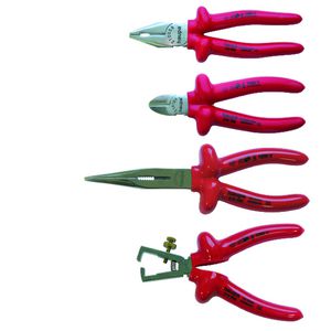 Tangenset 4-delig PVC gedompeld VDE 1000V