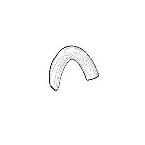 Uitloop 121,5x132x26,5mm chr