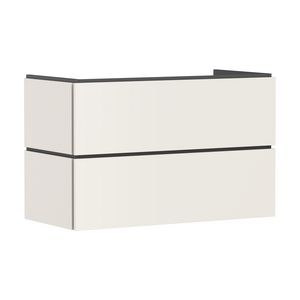 Badmeubel Xilesa E 980/470+2 lades PushOpen wastafel SMB