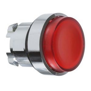 Kop voor verlichte drukknop Ø22mm Rood