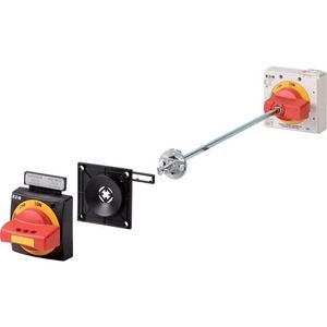 Hoofdschakelaarbouwset extra draaigr. NZM2-XHB-DAR rood/geel