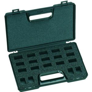 Koffer voor 19 persinzetstuk kenS45 u. 50