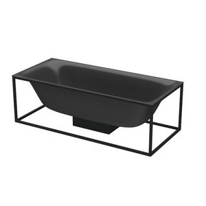Bad BetteLux Shape 1800×800mm Slate