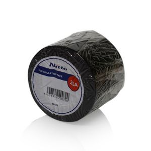 PVC isolatie tape zwart 50mm x 20m VVE=128
