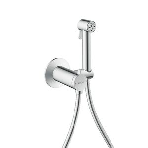 Handdouche AXOR Bidette Showers 1 straalsoort douchesl. 125cm chroom