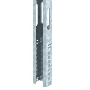 Motoraansluitzuil 66x108x1400 Staal thermisch verzinkt zink