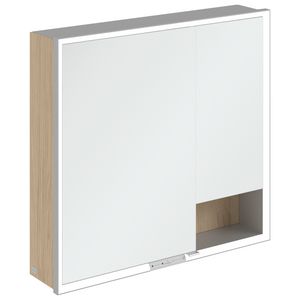 Opbouw Spiegelkast My View+ 800x750x168mm Nordic Oak