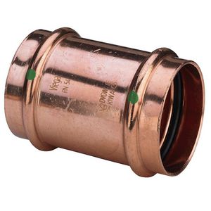 Schuifperssok/ reparatiekoppeling Profipress koper 18mm VVE=10